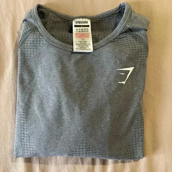 Gymshark Vital Seamless 2.0 Long Sleeve Top - Picture 1 of 4